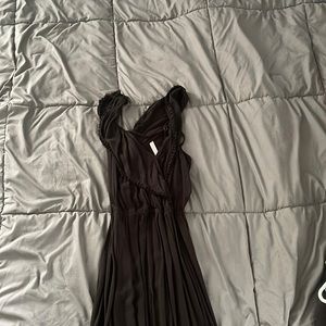 Black small dress